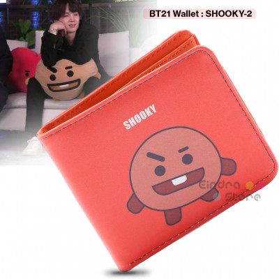 BT21 Wallet : SHOOKY - 2